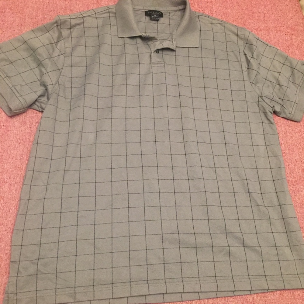 Gray shirt